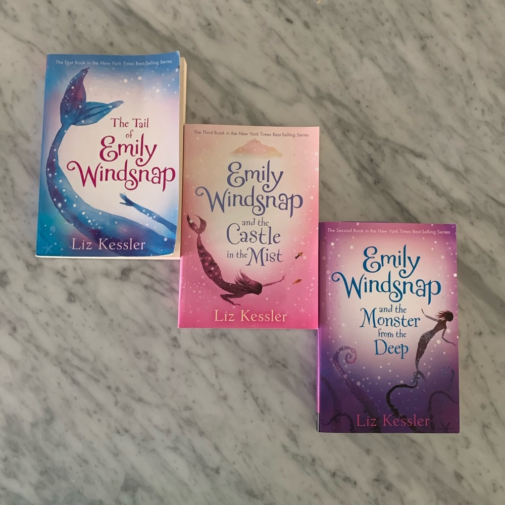 NY Times Best Seller Liz Kessler Mermaid books